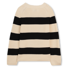 Gestreifter pullover mit rundhalsausschnitt ZADIG VOLTAIRE 
                    BOY