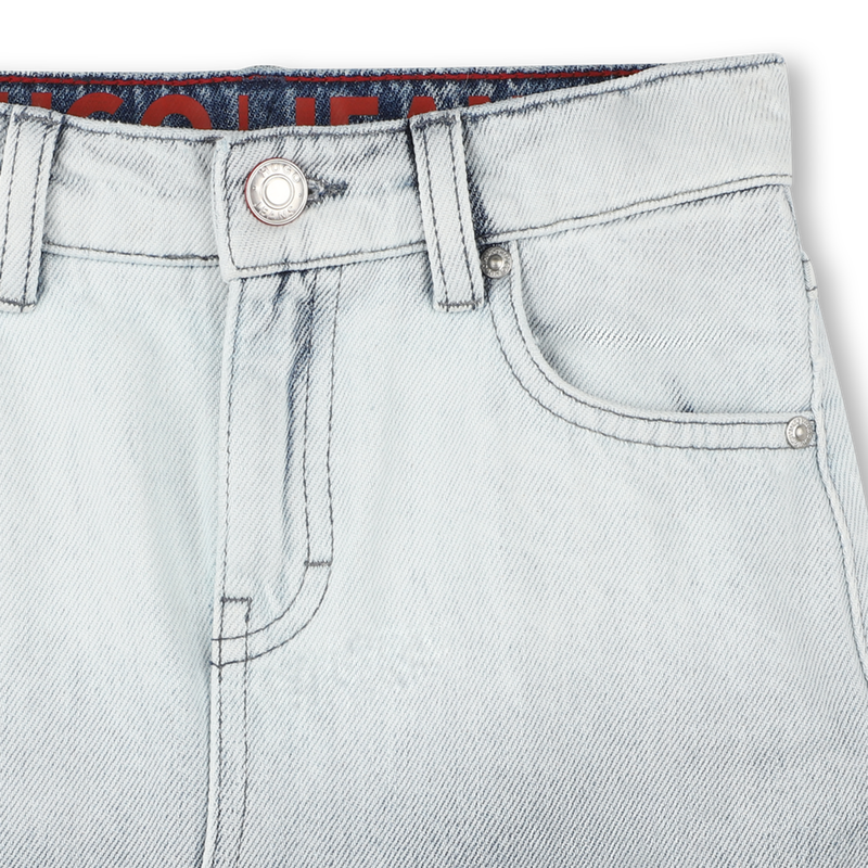 Jeansrock mit Taschen HUGO 
                        GIRL
