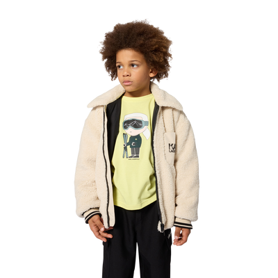 Langarmshirt KARL LAGERFELD KIDS BOY