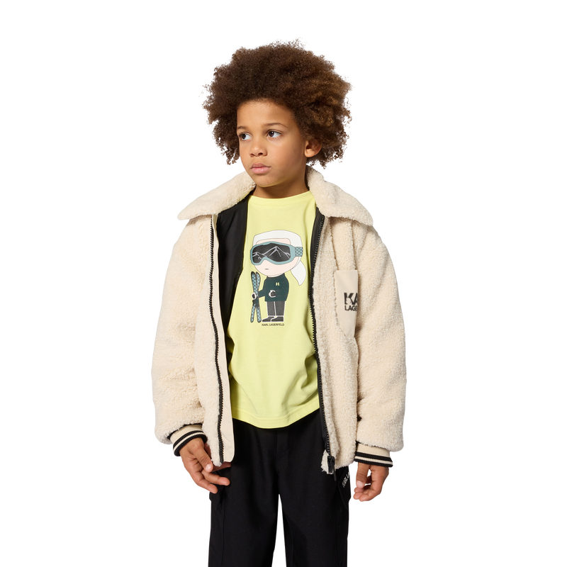 Langarmshirt KARL LAGERFELD KIDS 
                        BOY