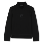 Langarmshirt KARL LAGERFELD KIDS 
                    GIRL