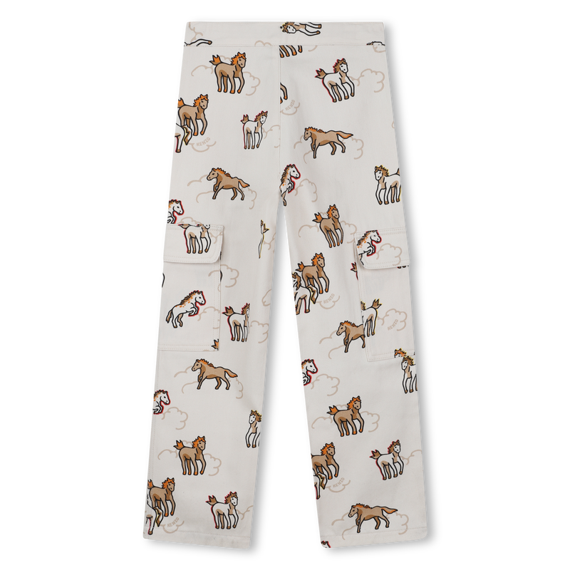 GERADE GESCHNITTENE HOSE KENZO KIDS 
                        UNISEX