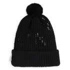 Strickm&uuml;tze mit Bommel KARL LAGERFELD KIDS 
                    GIRL