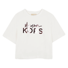 T-Shirt mit kurzen &Auml;rmeln, GEBROCHENES WEISS, hi-res