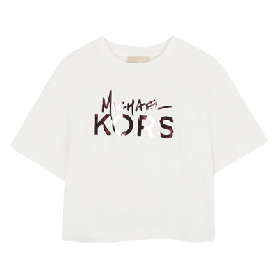 T-Shirt mit kurzen &Auml;rmeln MICHAEL KORS GIRL