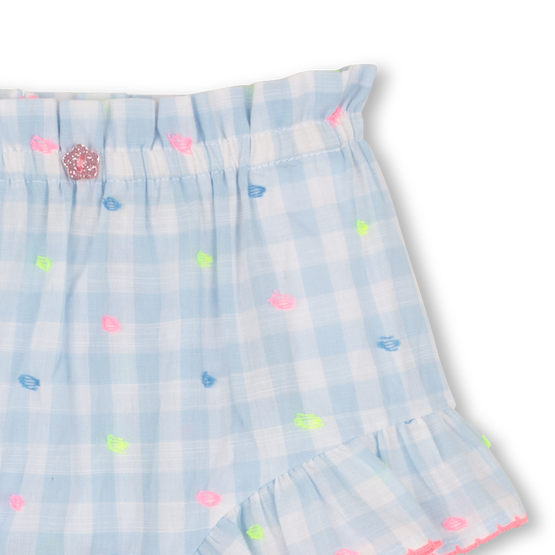 TR&Auml;GER-TOP-SET + SHORTS BILLIEBLUSH 
                        GIRL