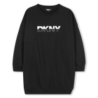 Kleid aus Fleece DKNY 
                    GIRL