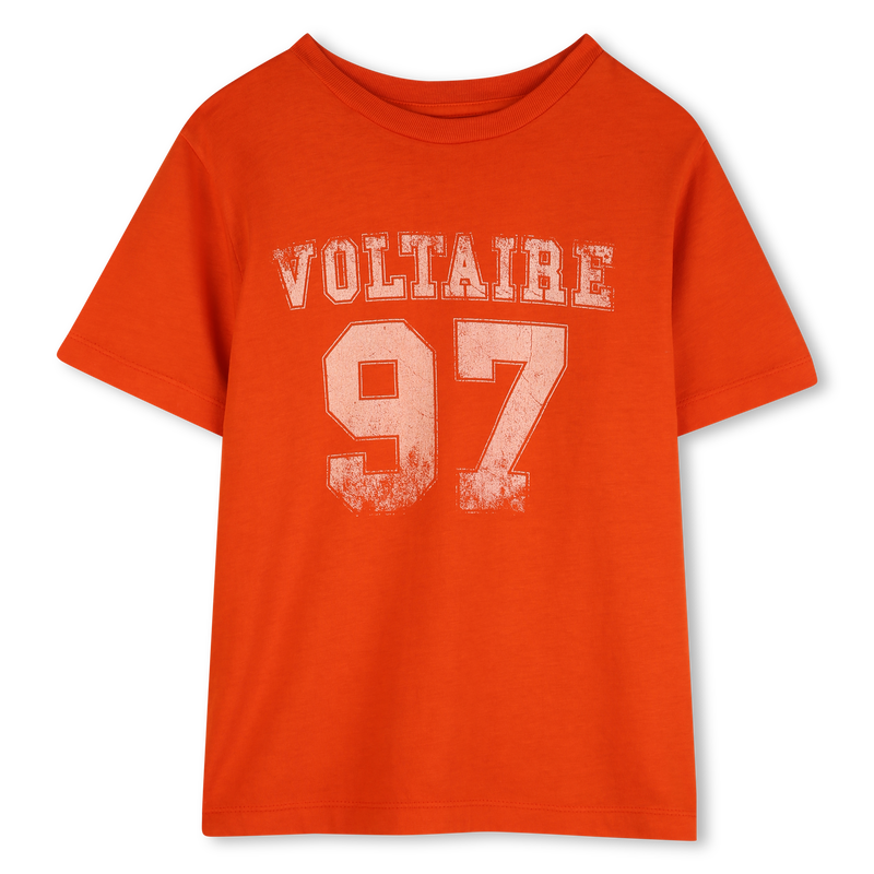 KURZ&Auml;RMELIGES T-SHIRT ZADIG & VOLTAIRE 
                        BOY