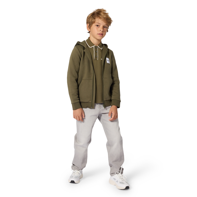 Joggingcardigan BOSS 
                        BOY