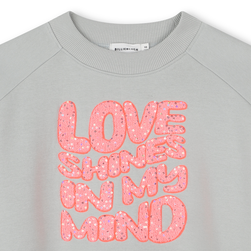 Sweatshirt aus Fleece BILLIEBLUSH 
                        GIRL
