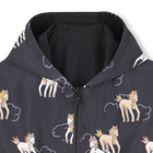 Windjacke mit kapuze KENZO KIDS 
                    UNISEX
