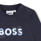 Hose, Cardigan und T-Shirt Set BOSS 
                    BOY
