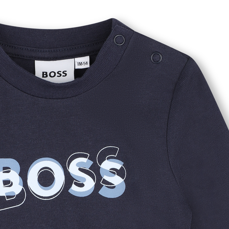 Hose, Cardigan und T-Shirt Set BOSS 
                        BOY