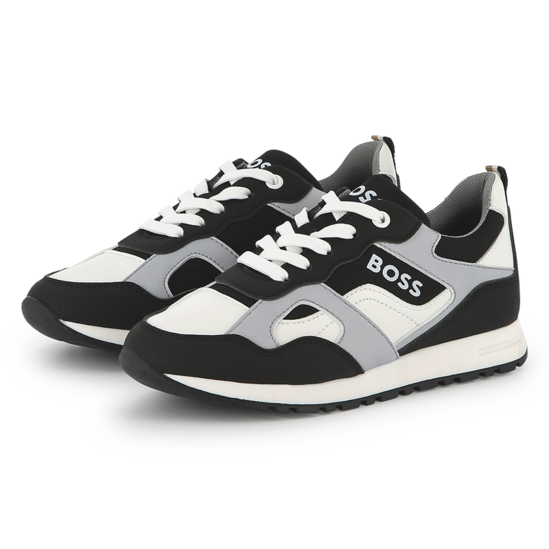 Sneaker mit Schn&uuml;rung BOSS 
                        BOY
