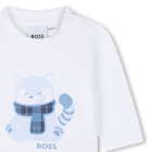 Langarmshirt BOSS 
                    BOY