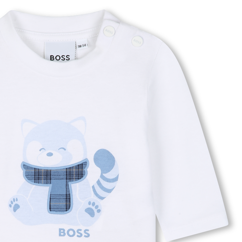 Langarmshirt BOSS 
                        BOY