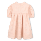 Kleid + haargummi KENZO KIDS 
                    GIRL