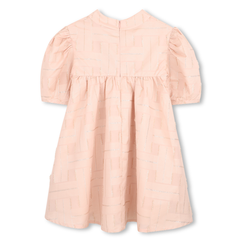 KLEID + HAARGUMMI KENZO KIDS 
                        GIRL