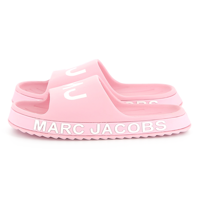 Zweifarbige Pantoletten MARC JACOBS GIRL