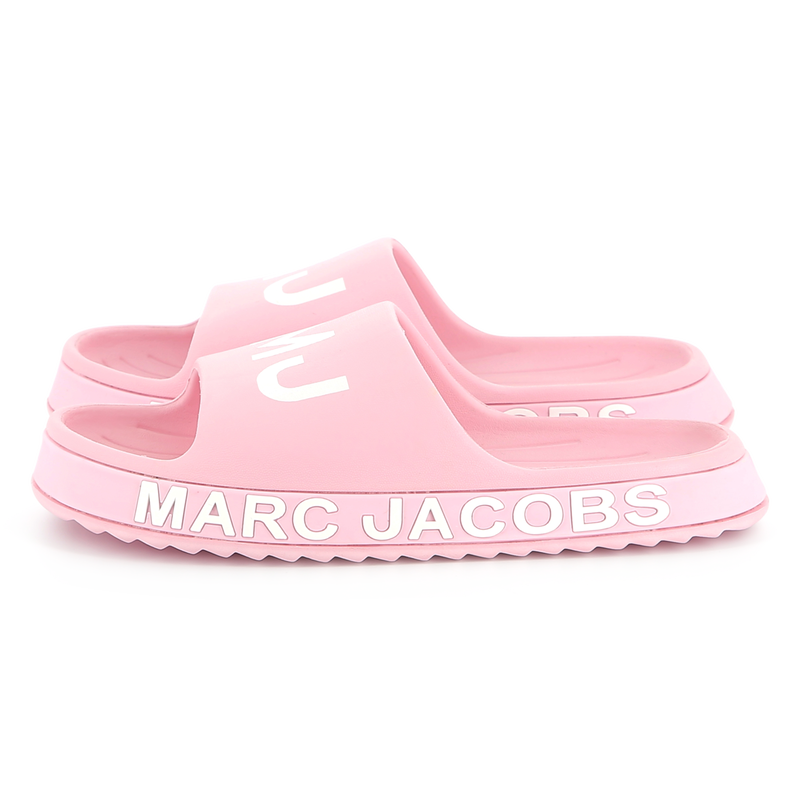 Zweifarbige Pantoletten MARC JACOBS 
                        GIRL