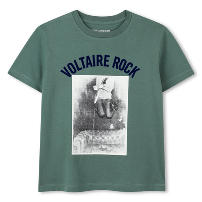 Kurz&auml;rmeliges T-Shirt ZADIG & VOLTAIRE BOY