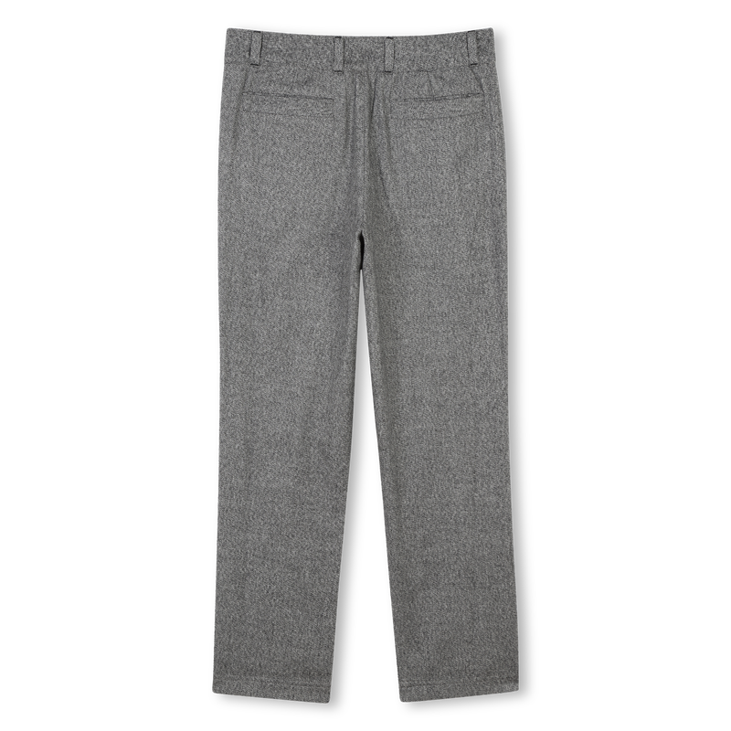 Faltenhose aus Baumwolle BOSS 
                        GIRL