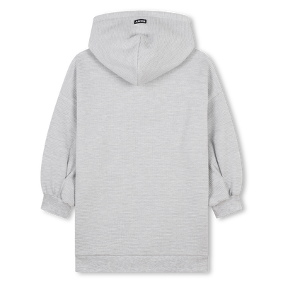 Kapuzenkleid mit Logo DKNY GIRL