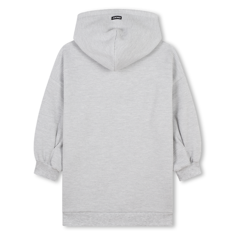 Kapuzenkleid mit Logo DKNY 
                        GIRL