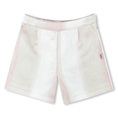 Gl&auml;nzende, festliche Shorts BILLIEBLUSH GIRL