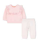 Set aus Sweatshirt + Hose KENZO KIDS 
                    GIRL