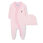 Set aus Pyjama und Hut BOSS 
                    GIRL