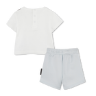 Baumwoll-T-Shirt und Shorts MARC JACOBS 
                    UNISEX