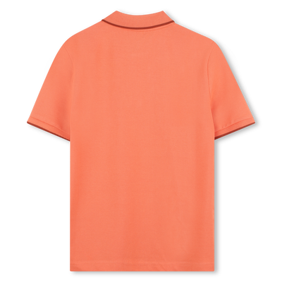 Poloshirt aus Pikee BOSS BOY