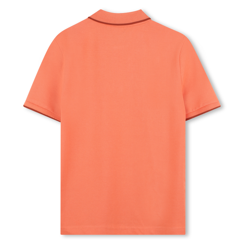 Poloshirt aus Pikee BOSS 
                        BOY