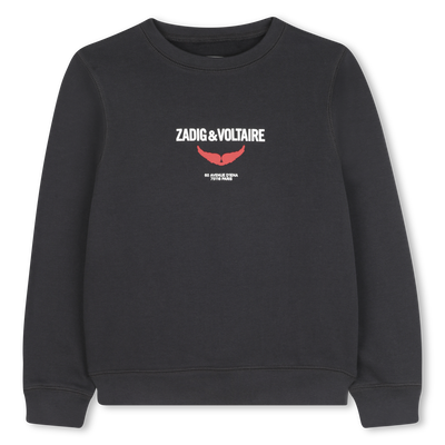 Sweatshirt aus Fleece ZADIG & VOLTAIRE UNISEX