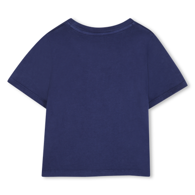 KURZ&Auml;RMELIGES T-SHIRT ZADIG & VOLTAIRE GIRL