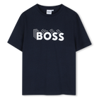 Kurz&auml;rmeliges t-shirt BOSS 
                    BOY
