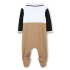 Dreifarbiger Polo-Pyjama BOSS 
                    BOY