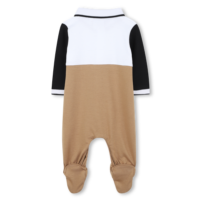 Dreifarbiger Polo-Pyjama BOSS BOY