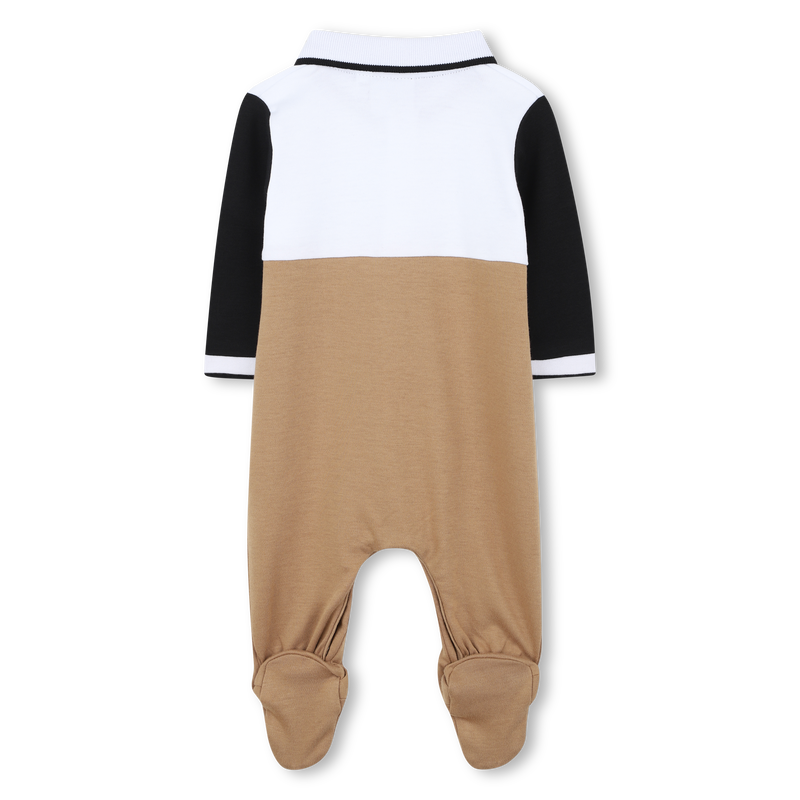 Dreifarbiger Polo-Pyjama BOSS 
                        BOY
