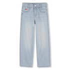 Jeans mit 5 taschen HUGO 
                    BOY