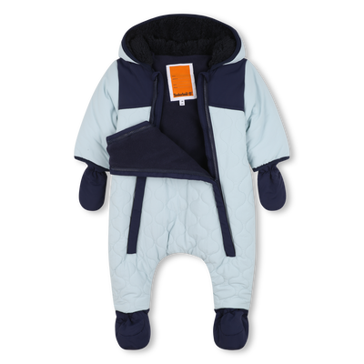 Zweifarbiger Jumpsuit mit Rei&szlig;verschluss TIMBERLAND BOY