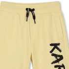 Bermudashorts aus baumwolle KARL LAGERFELD KIDS 
                    BOY