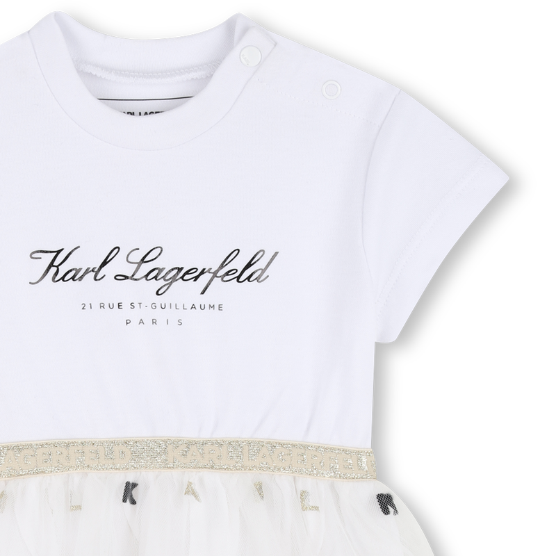 GESELLSCHAFTSANZUG KARL LAGERFELD KIDS 
                        GIRL