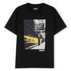T-Shirt mit kurzen &Auml;rmeln DKNY 
                    BOY