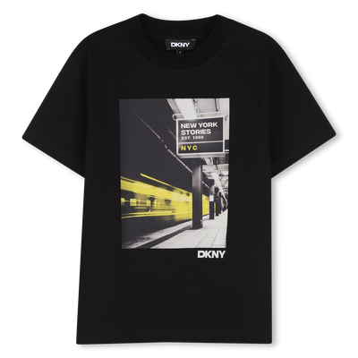 T-Shirt mit kurzen &Auml;rmeln DKNY BOY
