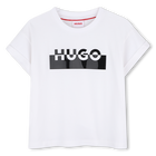 Kurz&auml;rmeliges T-Shirt HUGO 
                    GIRL