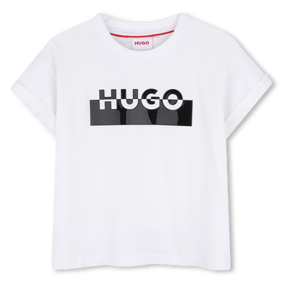 Kurz&auml;rmeliges T-Shirt HUGO GIRL