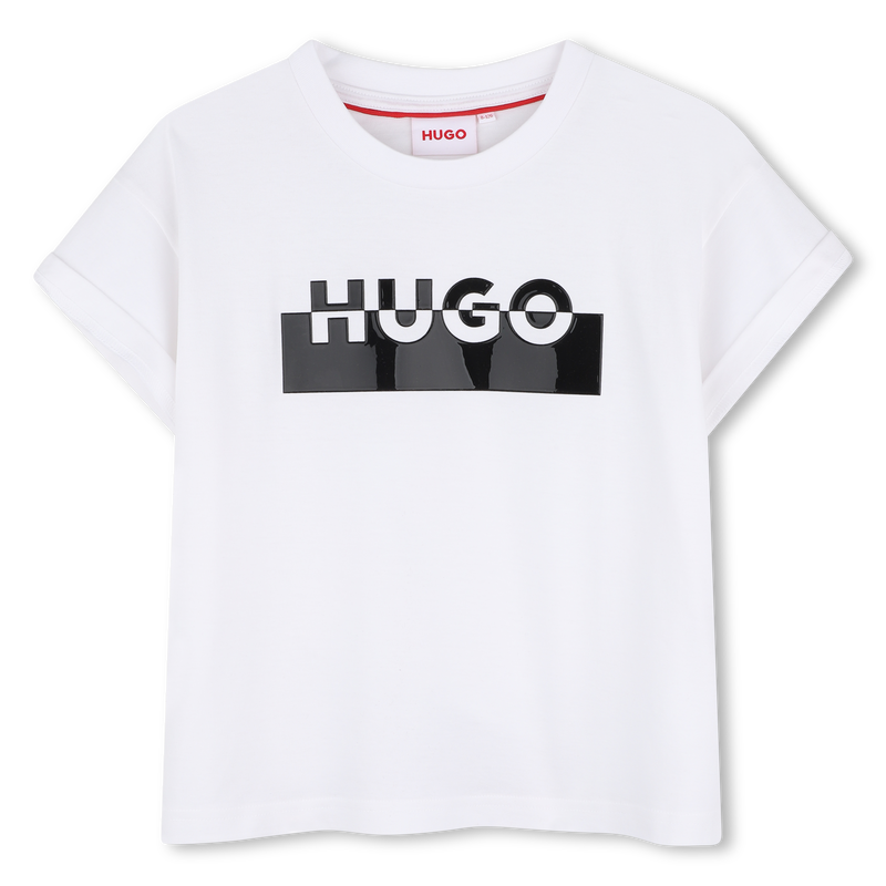 Kurz&auml;rmeliges T-Shirt HUGO 
                        GIRL