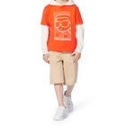 Twill-Bermudas KARL LAGERFELD KIDS 
                    BOY